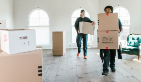 Step 4 of moving process with Shark Movers.